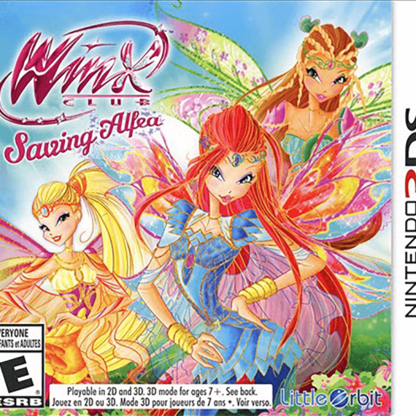 دانلود بازی Winx Club: Saving Alfea برای نینتندو 3DS