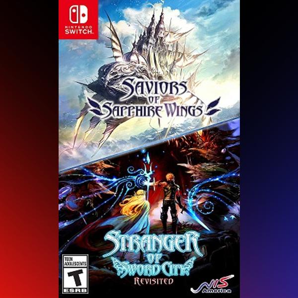 دانلود بازی Saviors of Sapphire Wings / Stranger of Sword City Revisited Switch NPS برای نینتندو سوییچ