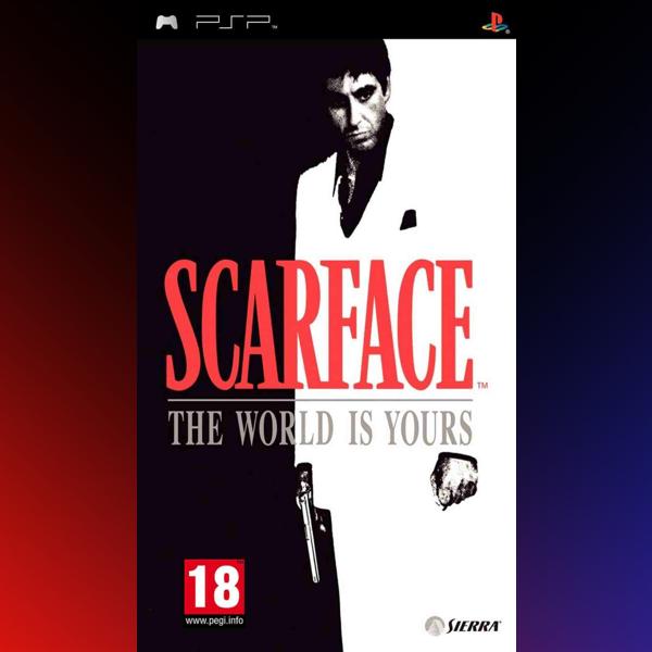 دانلود بازی Scarface – Money. Power. Respect. برای PSP