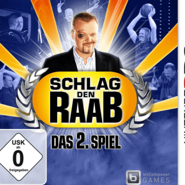 دانلود بازی Schlag den Raab: Das 2. Spiel برای نینتندو 3DS