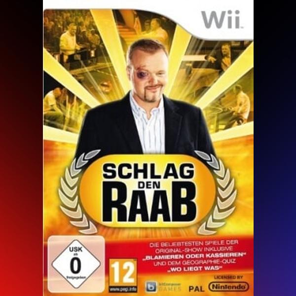 دانلود بازی Schlag den Raab برای نینتندو WII