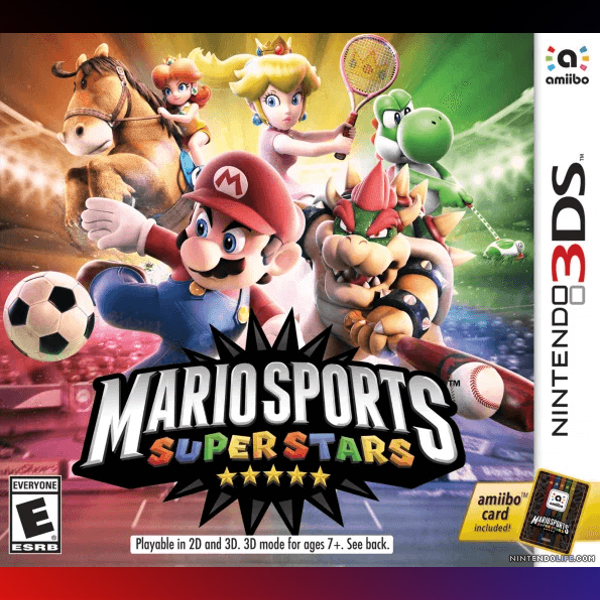 دانلود بازی Mario Sports Superstars برای نینتندو 3DS