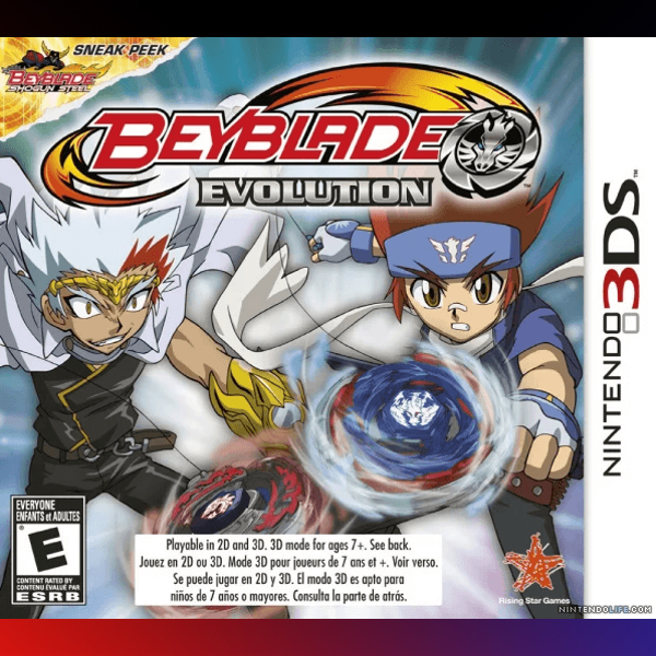 دانلود بازی Beyblade: Evolution برای نینتندو 3DS