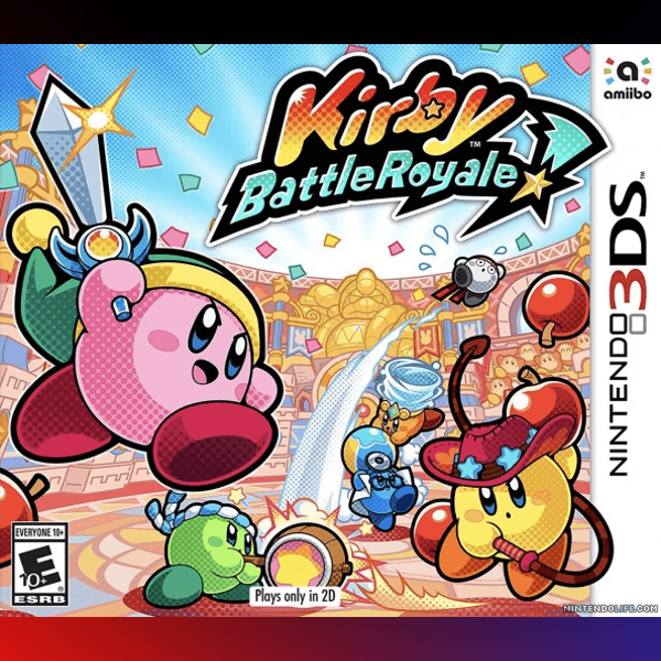 دانلود بازی Kirby Battle Royale برای نینتندو 3DS