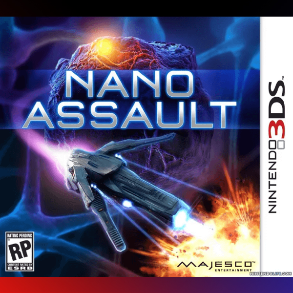 دانلود بازی Nano Assault برای نینتندو 3DS