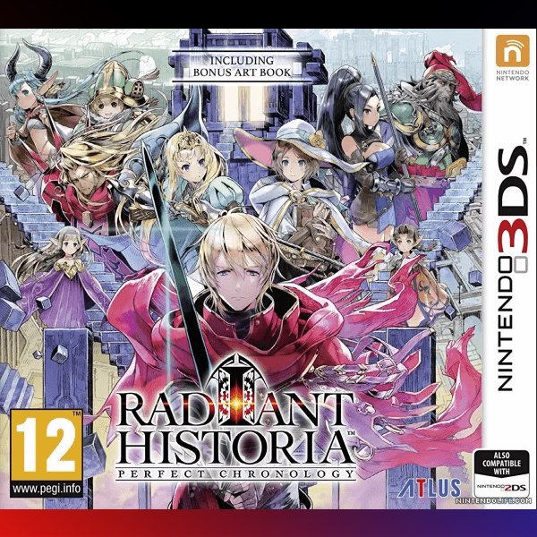 دانلود بازی Radiant Historia: Perfect Chronology برای نینتندو 3DS