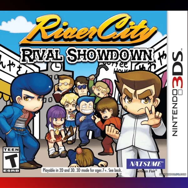 دانلود بازی River City: Rival Showdown برای نینتندو 3DS