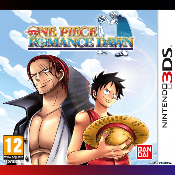 دانلود بازی One Piece Romance Dawn برای نینتندو 3DS