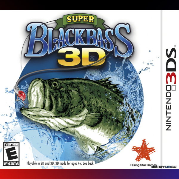 دانلود بازی Super Black Bass 3D برای نینتندو 3DS