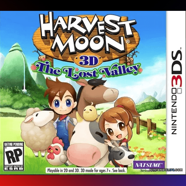 دانلود بازی Harvest Moon: The Lost Valley برای نینتندو 3DS