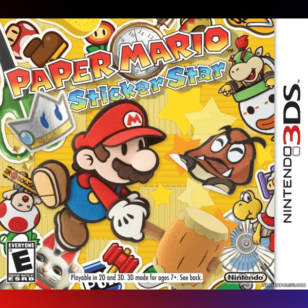 دانلود بازی Paper Mario: Sticker Star برای نینتندو 3DS