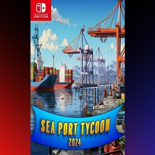 دانلود بازی Sea Port Tycoon 2024 برای نینتندو سوییچ