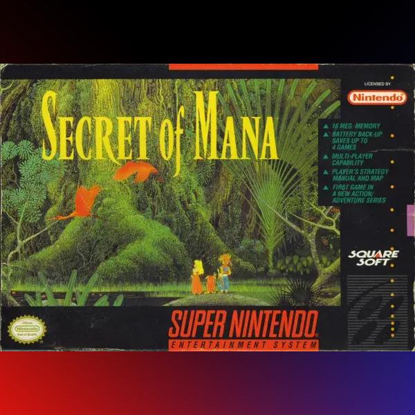 دانلود بازی Secret of Mana برای نینتندو WII