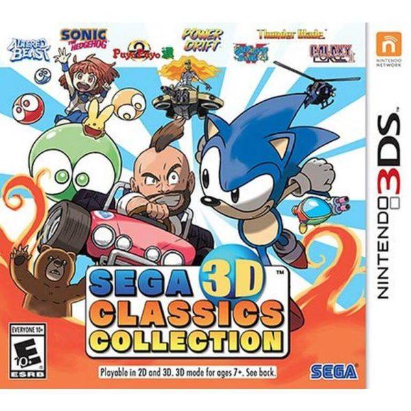 دانلود بازی Sega 3D Classics Collection برای نینتندو 3DS