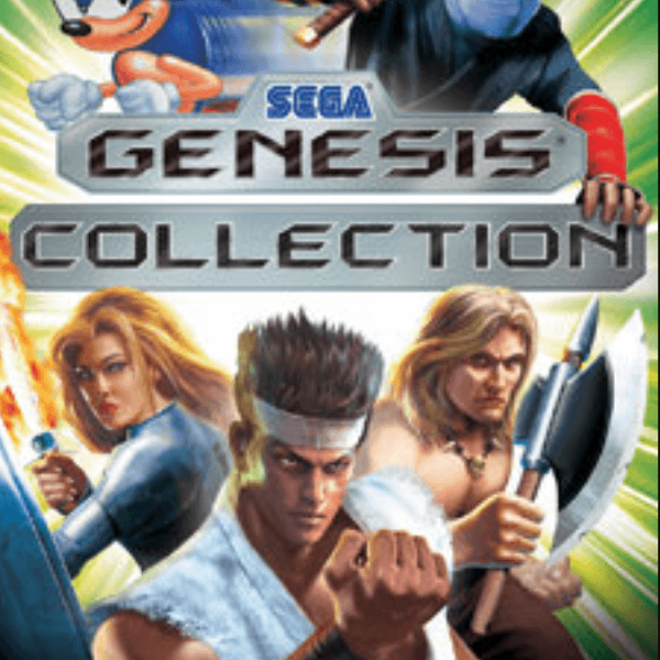 دانلود بازی Sega Genesis Collection برای PSP