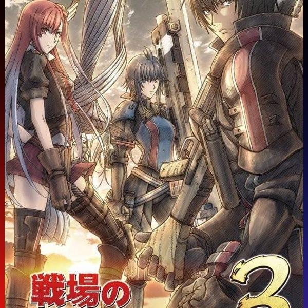 دانلود بازی Senjou no Valkyria 3 برای PSP