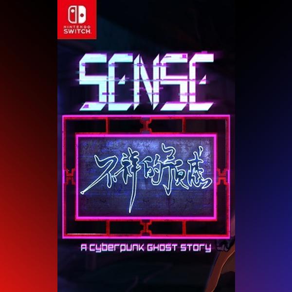 دانلود بازی Sense – A Cyberpunk Ghost Story برای نینتندو سوییچ