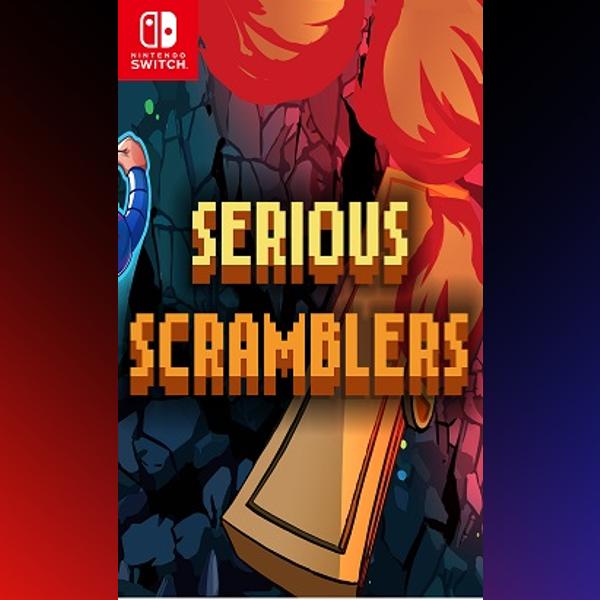 دانلود بازی Serious Scramblers برای نینتندو سوییچ