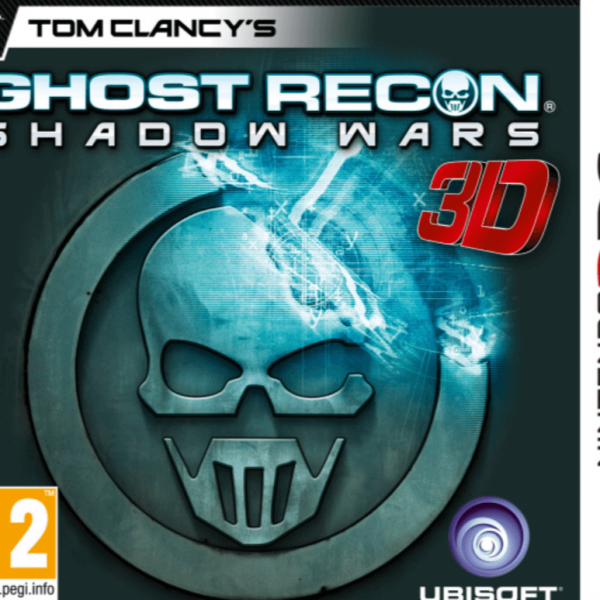 دانلود بازی Tom Clancy’s Ghost Recon: Shadow Wars 3D برای نینتندو 3DS