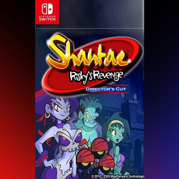 دانلود بازی Shantae: Risky’s Revenge – Director’s Cut برای نینتندو سوییچ