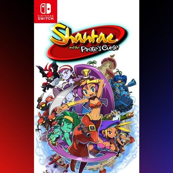 دانلود بازی Shantae and the Pirate’s Curse برای نینتندو سوییچ