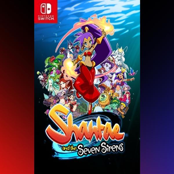 دانلود بازی Shantae and the Seven Sirens برای نینتندو سوییچ