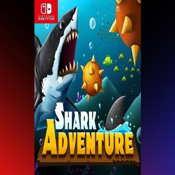 دانلود بازی Shark Adventure برای نینتندو سوییچ