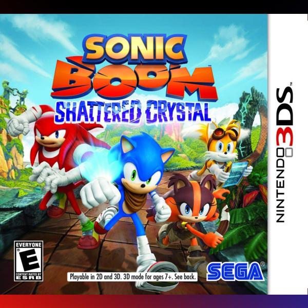 دانلود بازی Sonic Boom: Shattered Crystal برای نینتندو 3DS