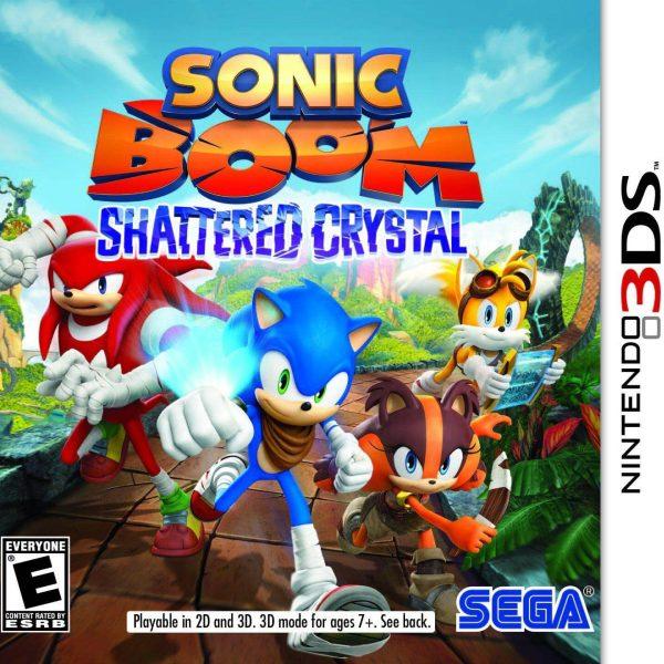 دانلود بازی Sonic Boom: Shattered Crystal برای نینتندو 3DS