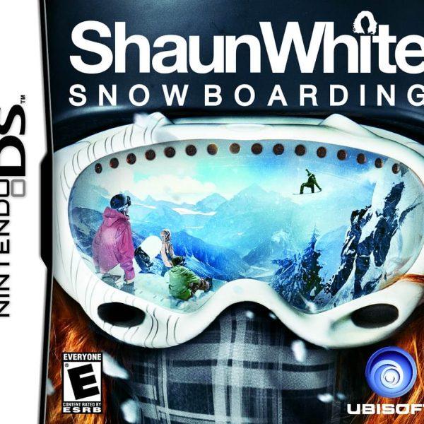 دانلود بازی Shaun White Snowboarding برای نینتندو ds