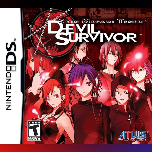 دانلود بازی Shin Megami Tensei: Devil Survivor برای نینتندو ds