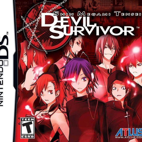 دانلود بازی Shin Megami Tensei: Devil Survivor برای نینتندو ds