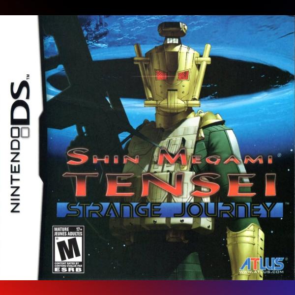 دانلود بازی Shin Megami Tensei: Strange Journey برای نینتندو DS