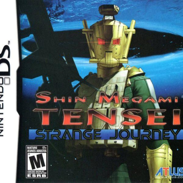 دانلود بازی Shin Megami Tensei: Strange Journey برای نینتندو DS