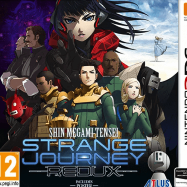 دانلود بازی Shin Megami Tensei: Strange Journey Redux برای نینتندو 3DS