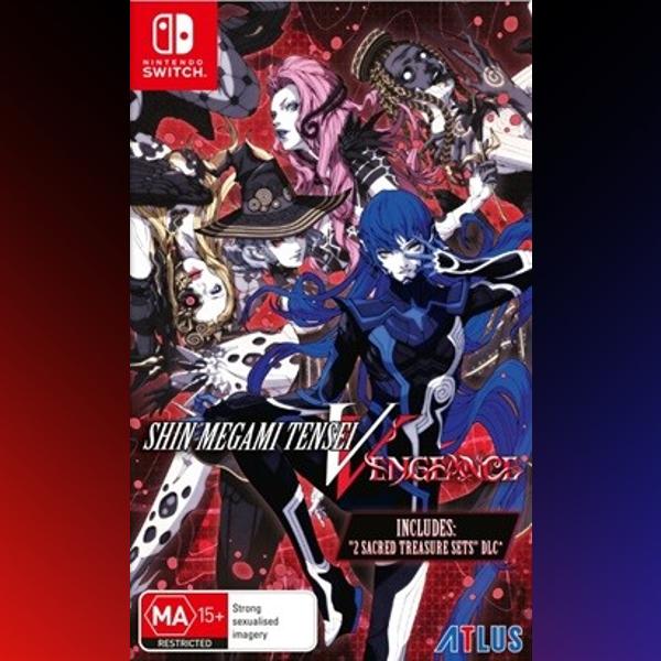 دانلود بازی Shin Megami Tensei V: Vengeance XCI + Update 1.0.2 برای نینتندو سوییچ