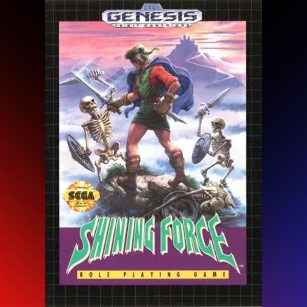 دانلود بازی Shining Force برای نینتندو WII