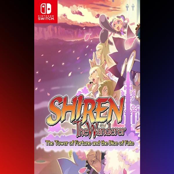 دانلود بازی Shiren the Wanderer: The Tower of Fortune and the Dice of Fate برای نینتندو سوییچ