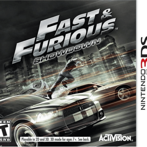 دانلود بازی Fast & Furious: Showdown برای نینتندو 3DS