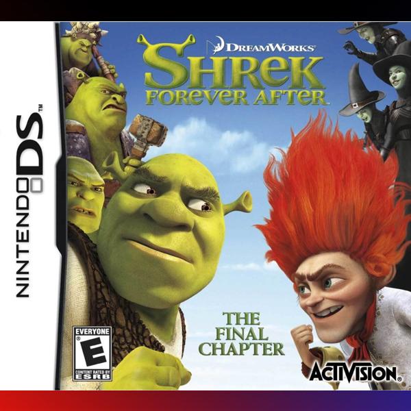 دانلود بازی Shrek: Forever After: The Final Chapter برای نینتندو DS