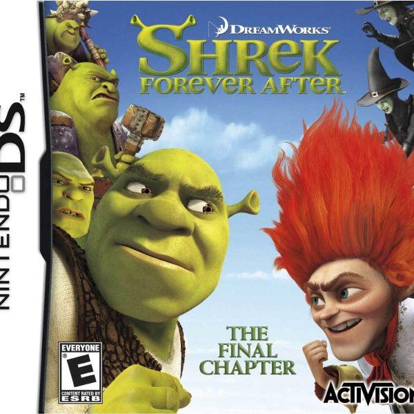 دانلود بازی Shrek: Forever After: The Final Chapter برای نینتندو DS