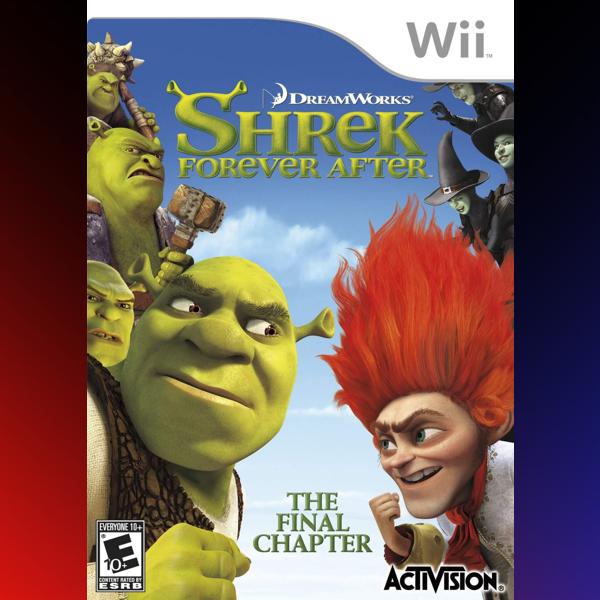 دانلود بازی Shrek: Forever After: The Final Chapter برای نینتندو WII