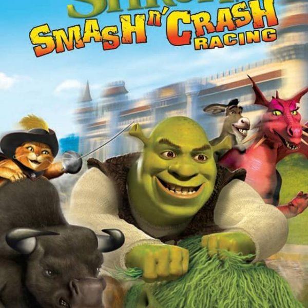 دانلود بازی Shrek – Smash n’ Crash Racing برای PSP