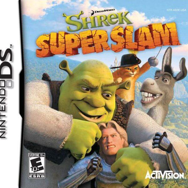 دانلود بازی Shrek: SuperSlam برای نینتندو ds