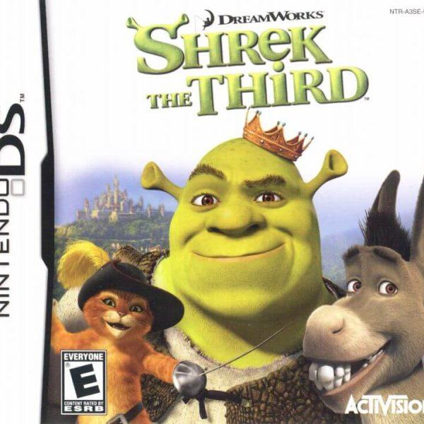 دانلود بازی Shrek the Third برای نینتندو ds