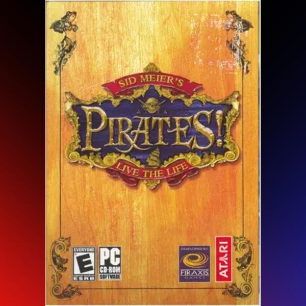 دانلود بازی Sid Meier’s Pirates!: Live the Life برای نینتندو WII