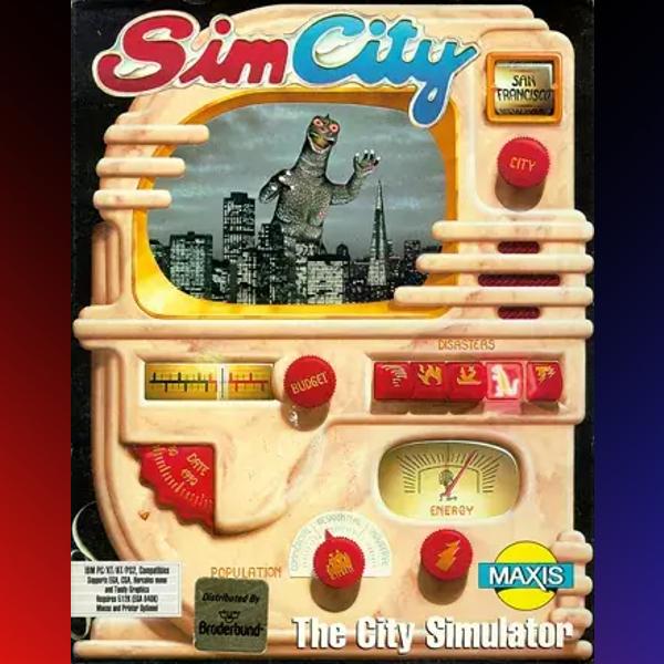 دانلود بازی SimCity برای نینتندو WII