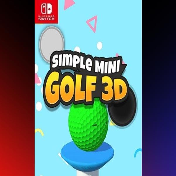 دانلود بازی Simple Mini Golf 3D برای نینتندو سوییچ