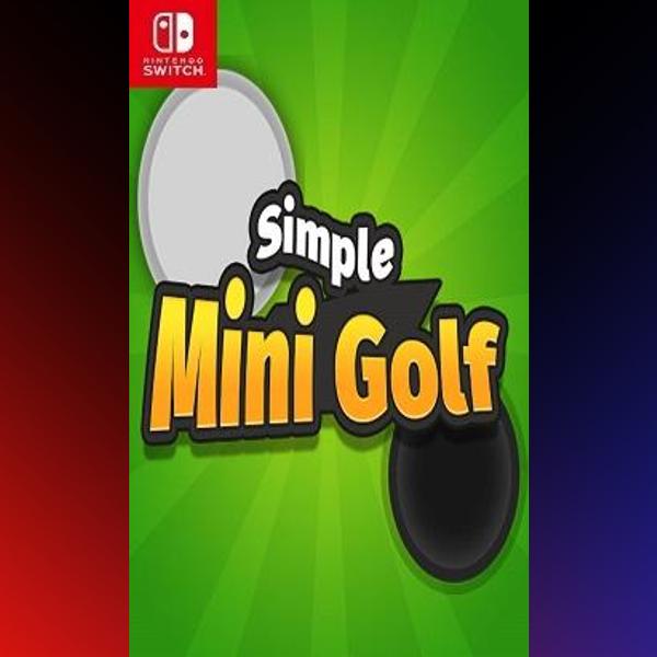 دانلود بازی Simple Mini Golf برای نینتندو سوییچ