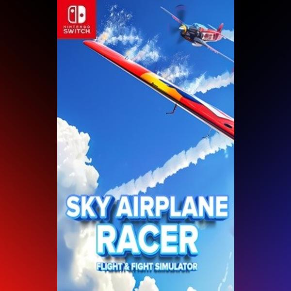 دانلود بازی Sky Airplane Racer Flight & Fight Simulator برای نینتندو سوییچ